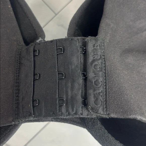 NWOT Cacique Lane Bryant Full Coverage Bra Black Lightly Lined UNDERWIRE 42D - Picture 5 of 10